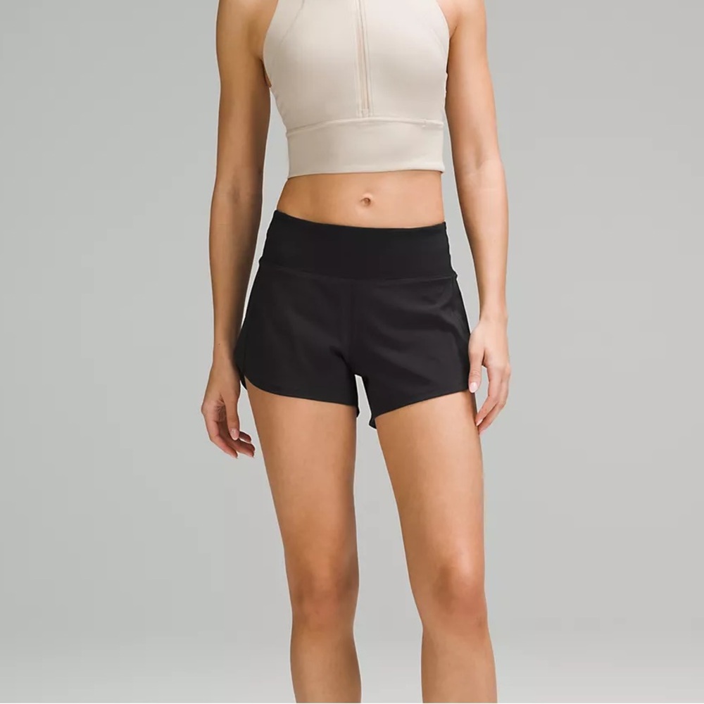 Lululemon Speed Up Mid Rise Lined Short